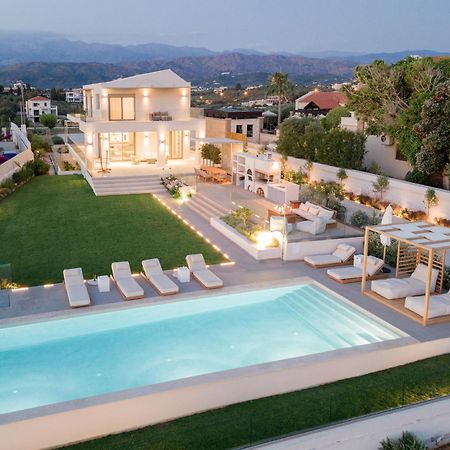 Centro Golden View Villa Chania  Bagian luar foto