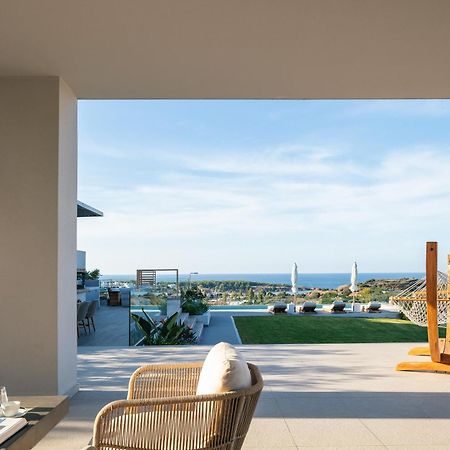 Centro Golden View Villa Chania  Bagian luar foto