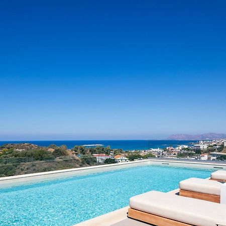 Centro Golden View Villa Chania  Bagian luar foto