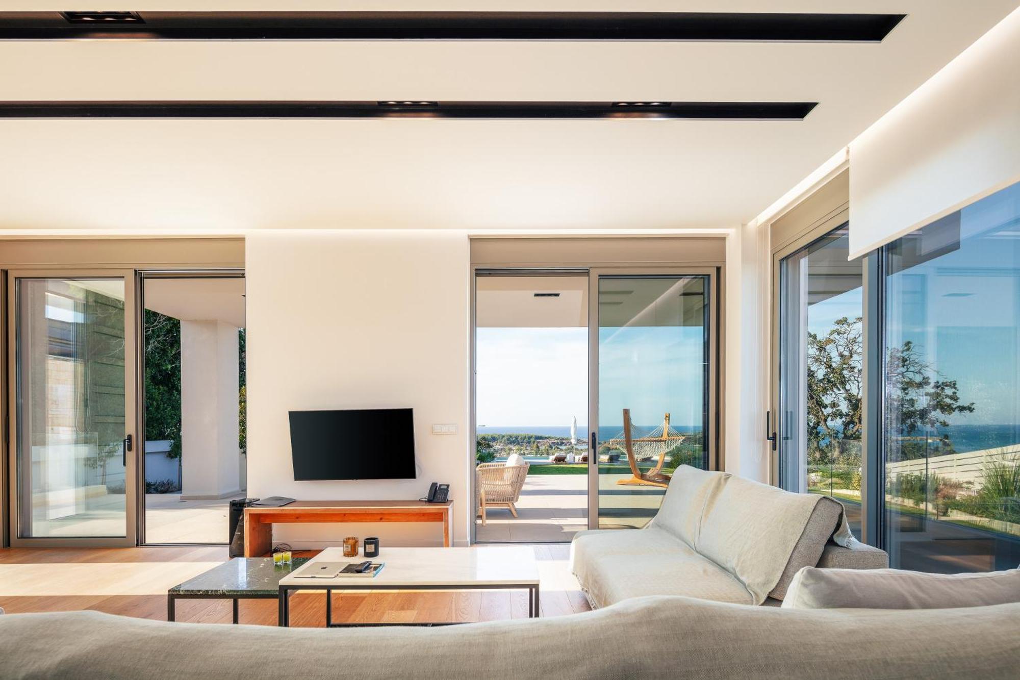 Centro Golden View Villa Chania  Bagian luar foto
